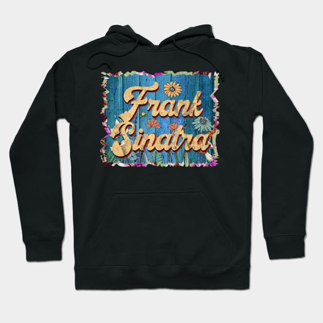 Retro Frank Name Flowers Limited Edition Proud Classic Styles Hoodie by Friday The 13th